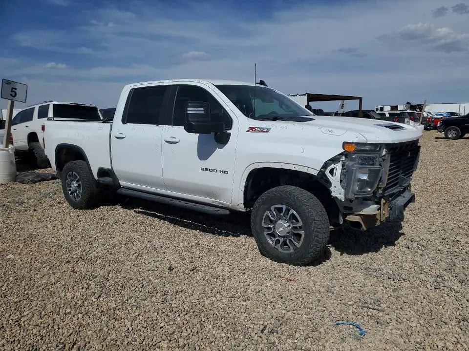 2020 CHEVROLET SILVERADO K2500 HEAVY DUTY LT  