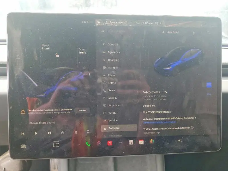 2025 TESLA MODEL 3   