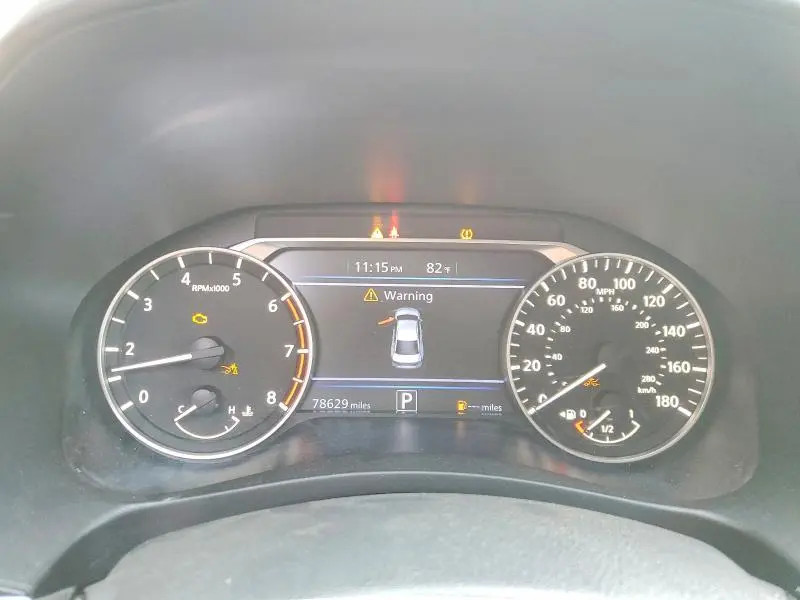 2020 NISSAN ALTIMA 2.0 SR  