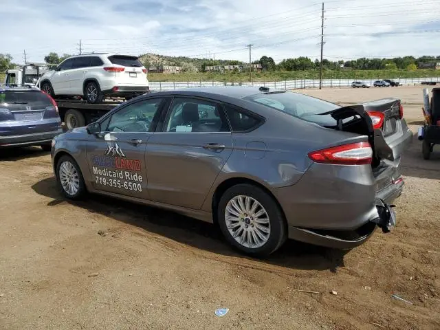 2013 FORD FUSION SE HYBRID  