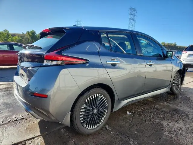 2025 NISSAN LEAF SV PLUS  