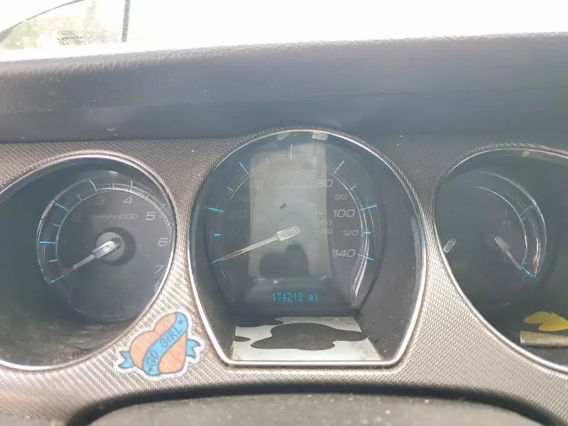 2011 FORD TAURUS SHO  