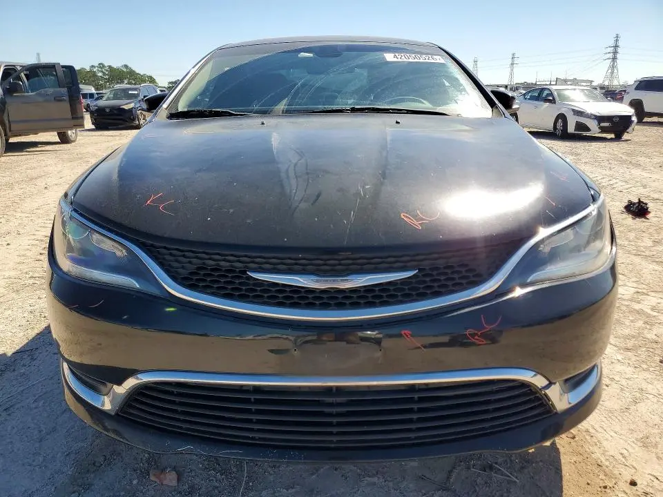 2015 CHRYSLER 200 LIMITED  