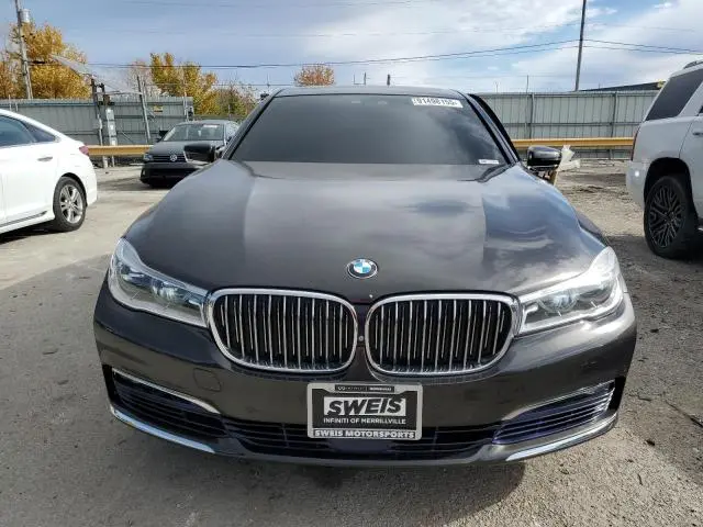 2016 BMW 750 XI  