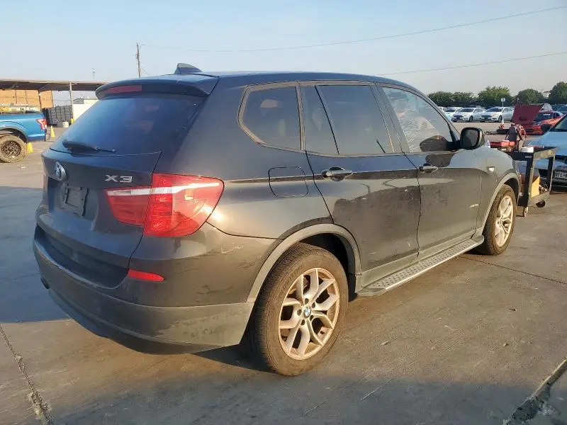 2012 BMW X3 XDRIVE35I  