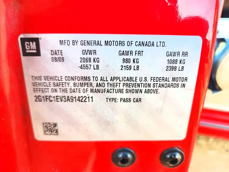 2010 CHEVROLET CAMARO LT  