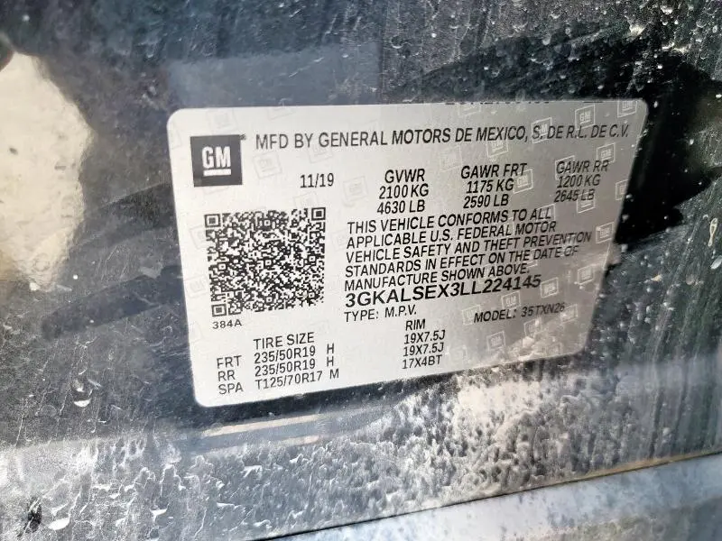 2020 GMC TERRAIN DENALI  