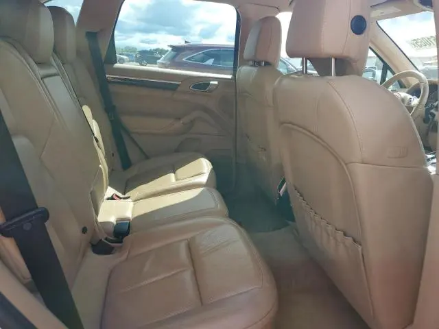 2012 PORSCHE CAYENNE S  