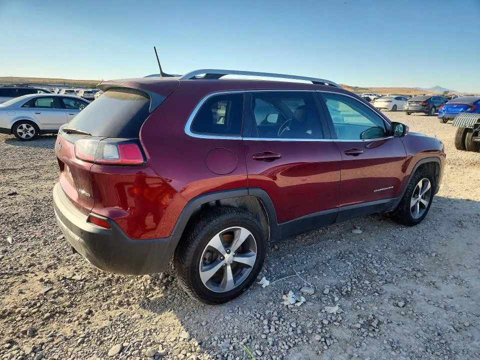 2019 JEEP CHEROKEE LIMITED  