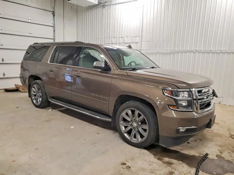 2016 CHEVROLET SUBURBAN K1500 LTZ  