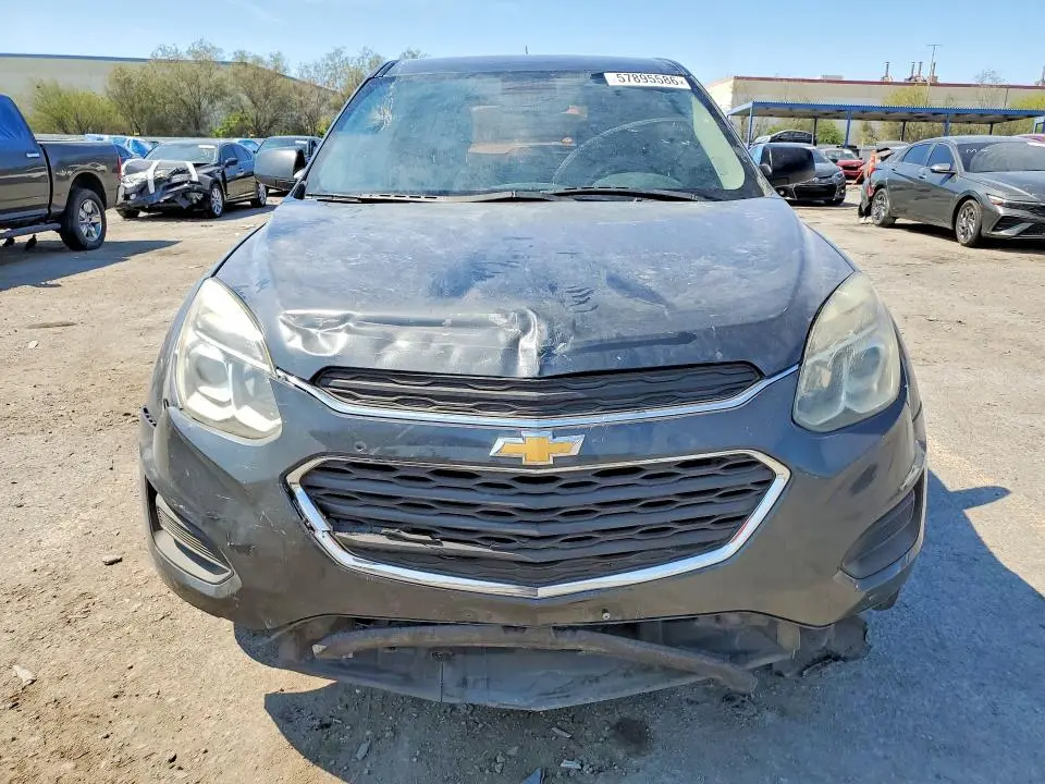 2017 CHEVROLET EQUINOX LS  