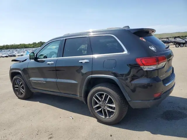 2020 JEEP GRAND CHEROKEE LIMITED  