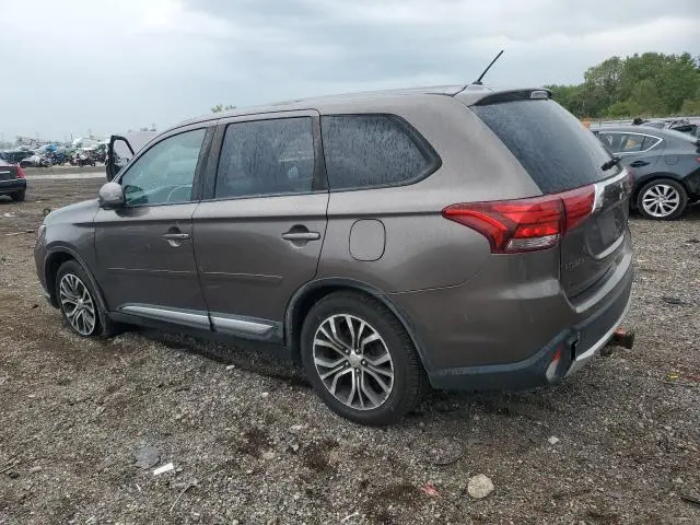2016 MITSUBISHI OUTLANDER SE  