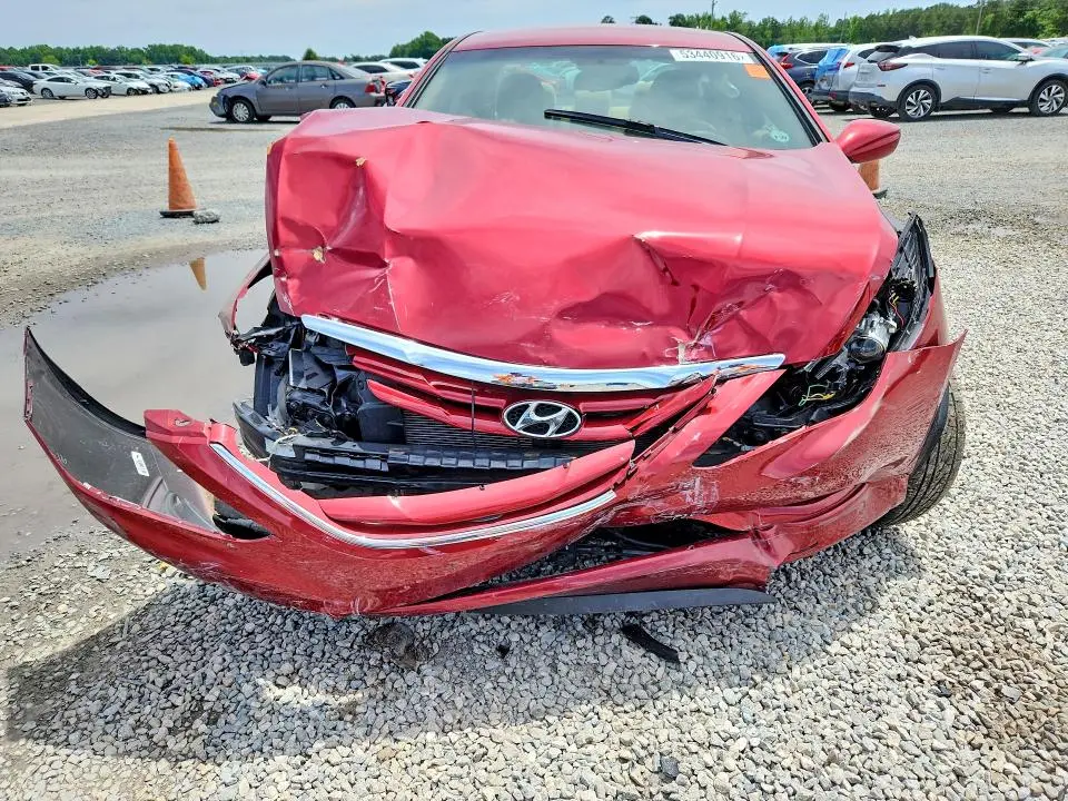2012 HYUNDAI SONATA GLS  