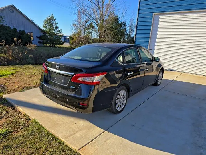 2013 NISSAN SENTRA S  