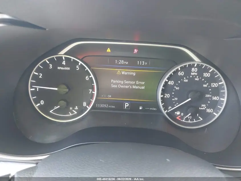 2016 NISSAN MAXIMA 3.5 SL
