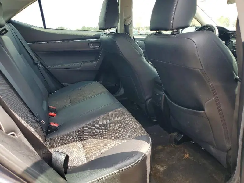 2016 TOYOTA COROLLA S  