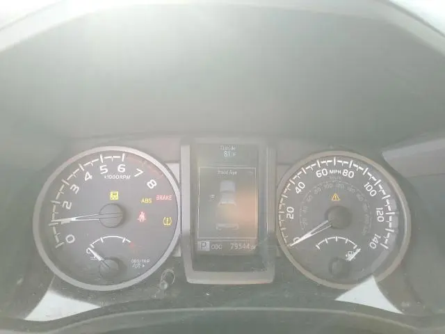 2019 TOYOTA TACOMA DOUBLE CAB  