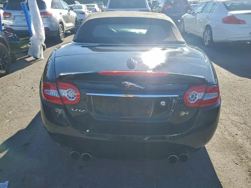 2015 JAGUAR XKR   