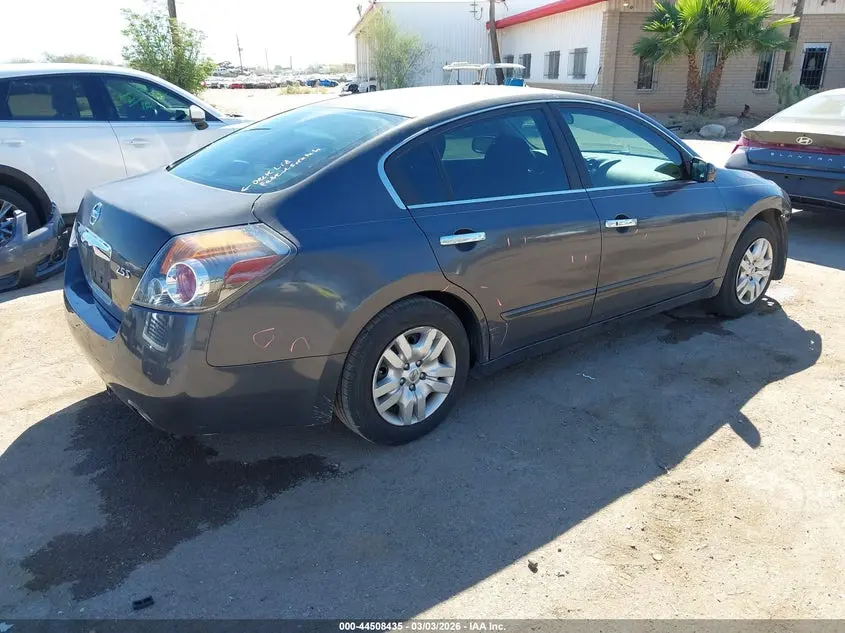 2012 NISSAN ALTIMA 2.5 S