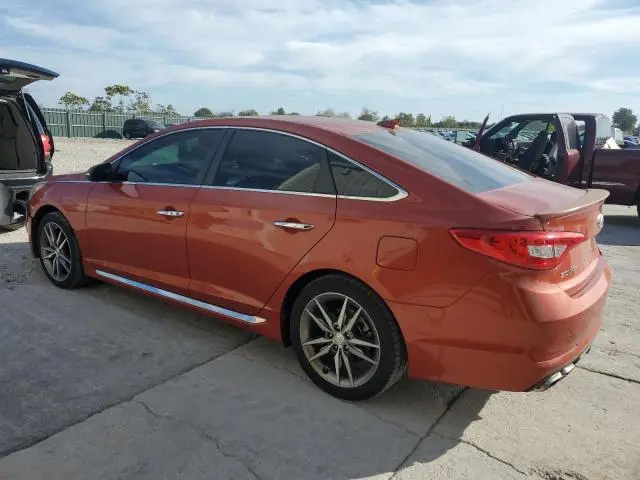 2015 HYUNDAI SONATA SPORT  