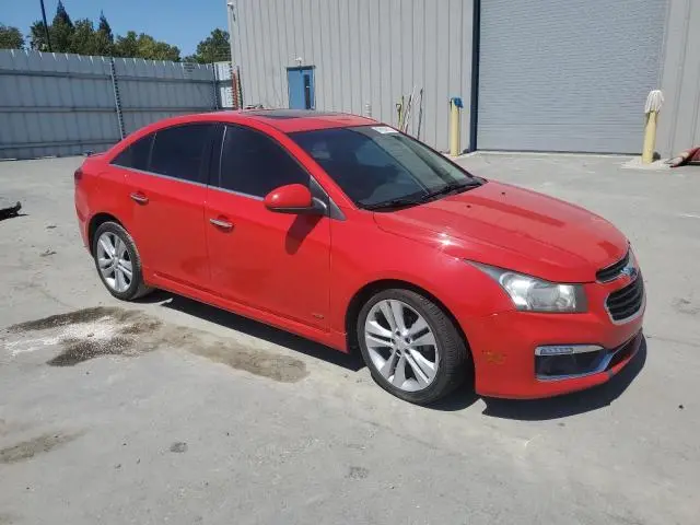 2015 CHEVROLET CRUZE LTZ  
