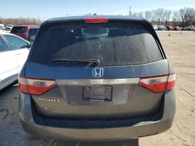 2011 HONDA ODYSSEY EXL  