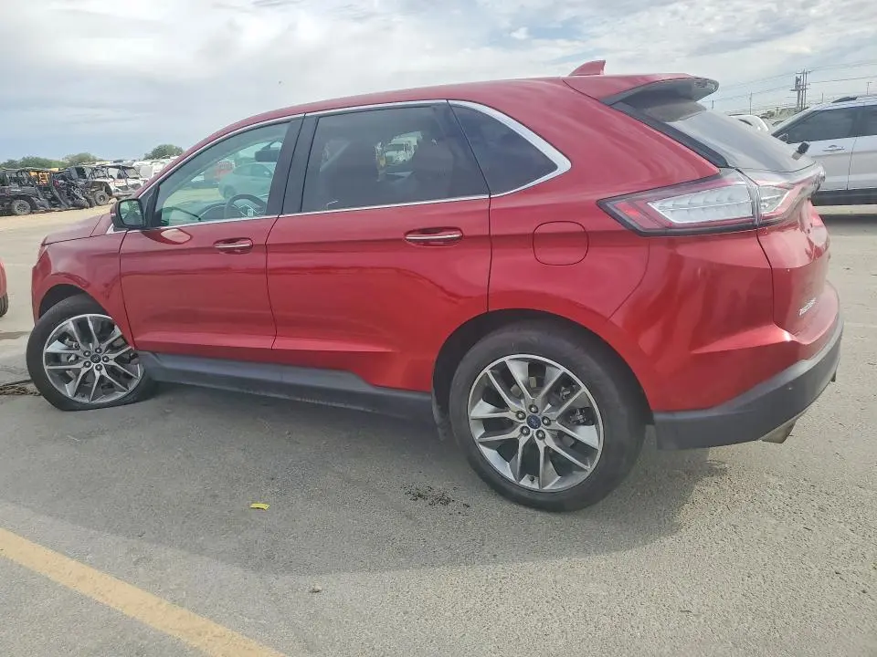 2015 FORD EDGE TITANIUM  