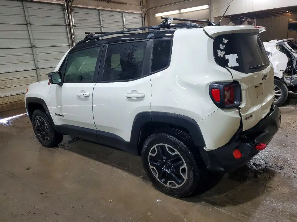 2016 JEEP RENEGADE TRAILHAWK  