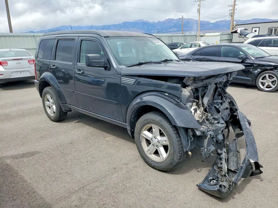 2010 DODGE NITRO SXT  