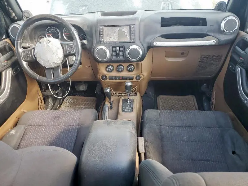 2013 JEEP WRANGLER UNLIMITED SAHARA  