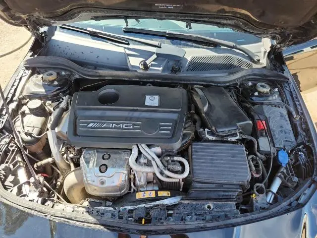 2018 MERCEDES-BENZ CLA 45 AMG  