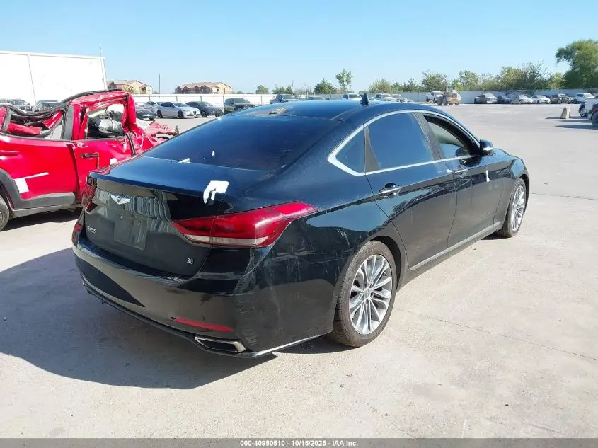 2016 HYUNDAI GENESIS 3.8