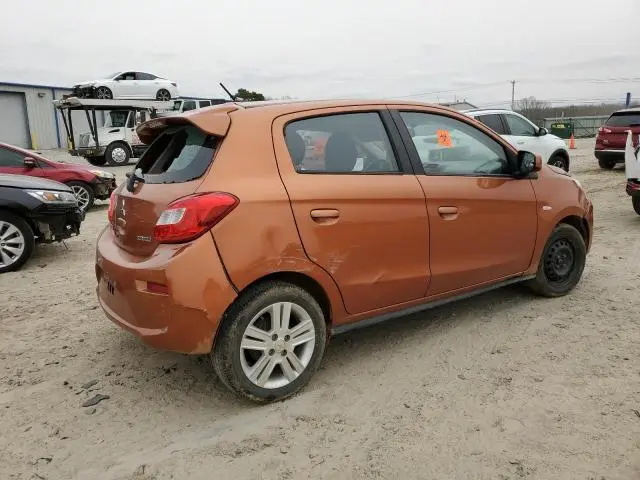 2017 MITSUBISHI MIRAGE ES  