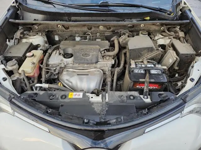 2017 TOYOTA RAV4 XLE  