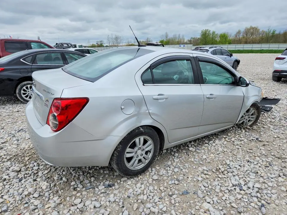 2014 CHEVROLET SONIC LT  
