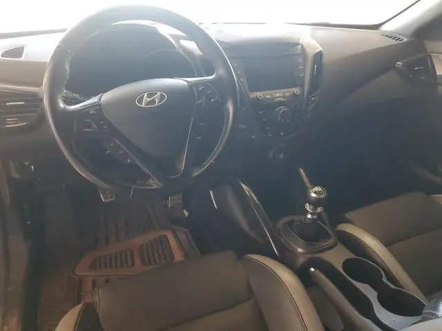 2016 HYUNDAI VELOSTER TURBO  