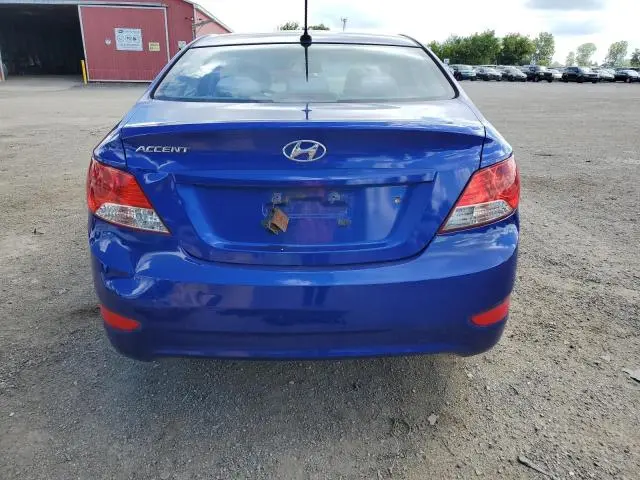 2013 HYUNDAI ACCENT GLS