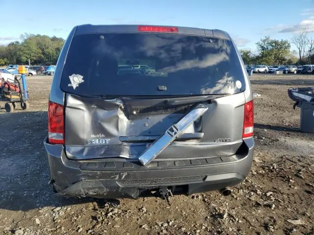 2013 HONDA PILOT EXL