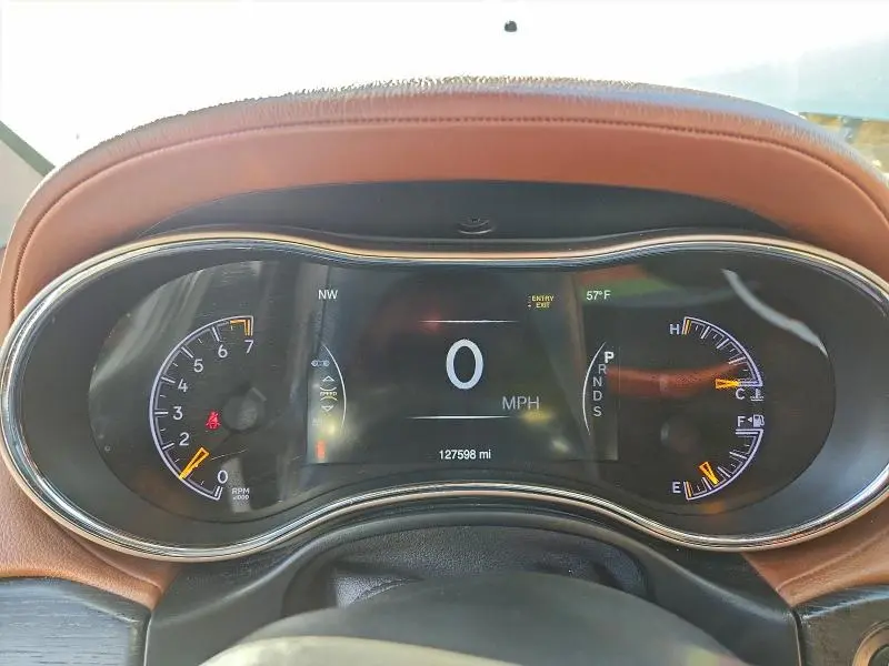 2015 JEEP GRAND CHEROKEE SUMMIT  