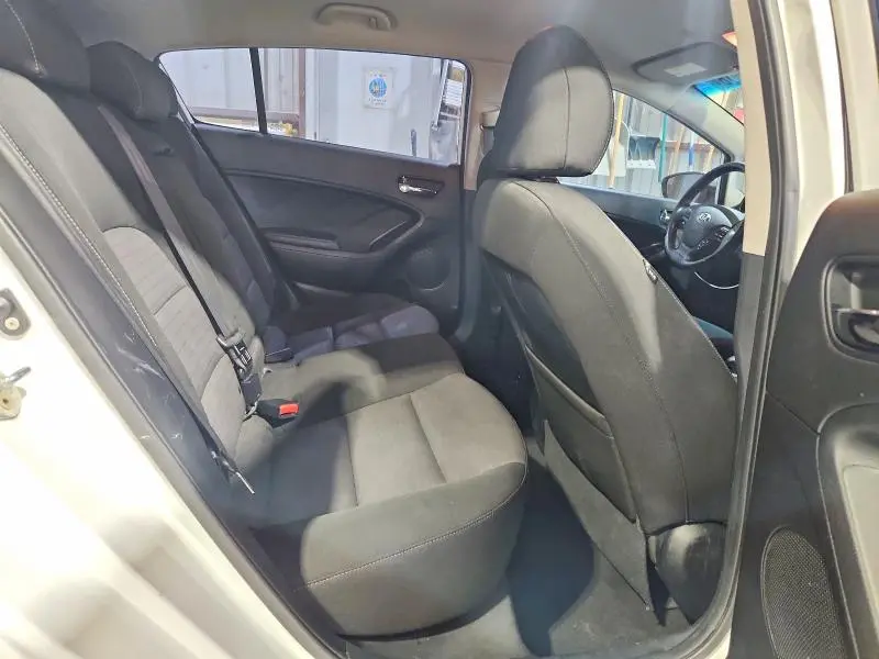 2016 KIA FORTE EX  