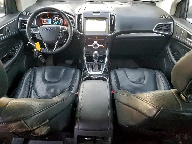 2017 FORD EDGE TITANIUM  