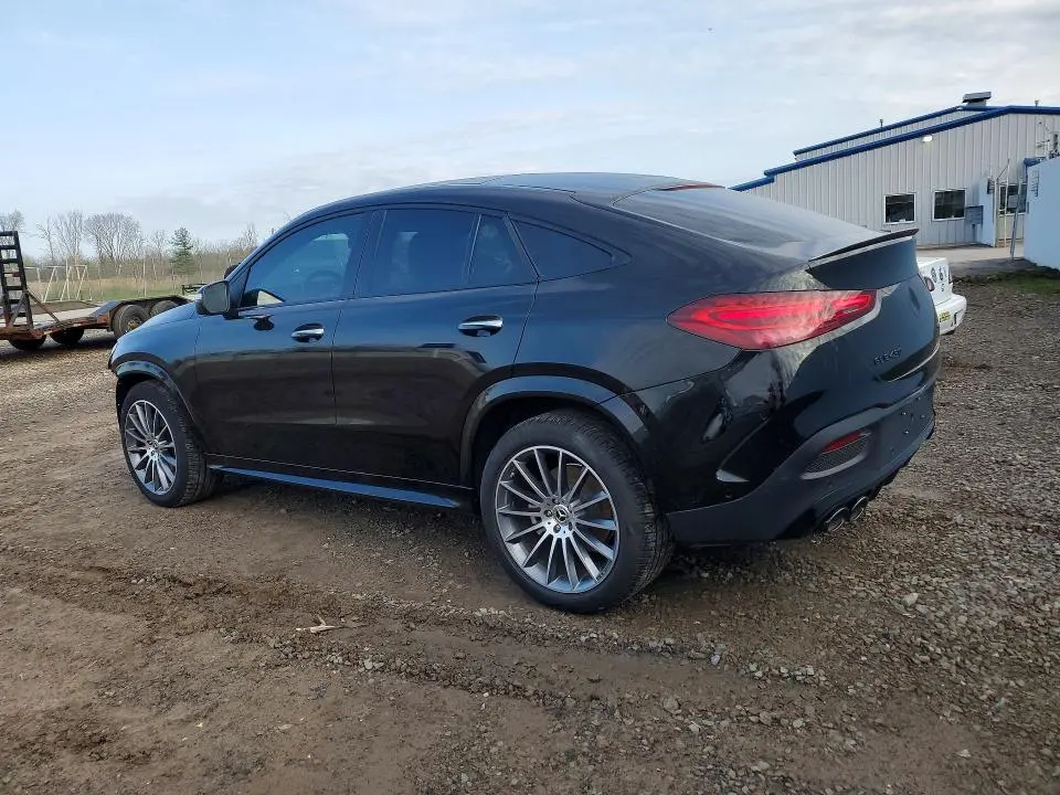 2025 MERCEDES-BENZ GLE COUPE 450 4MATIC  
