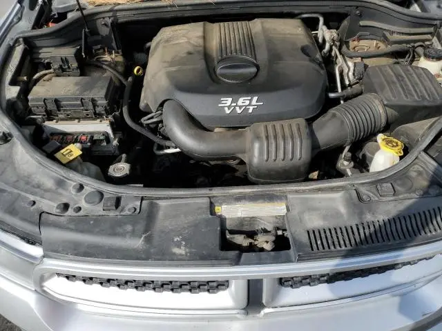 2013 DODGE DURANGO SXT  