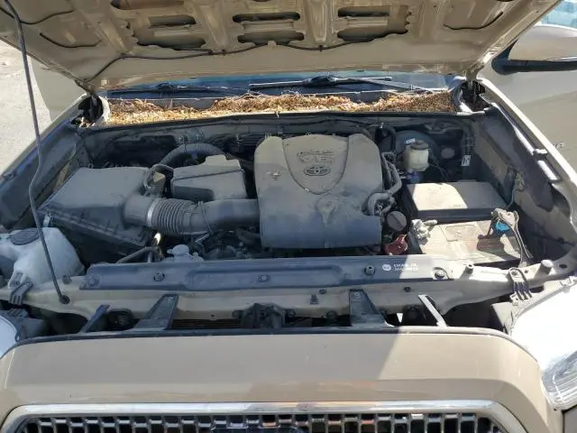 2017 TOYOTA TACOMA DOUBLE CAB  