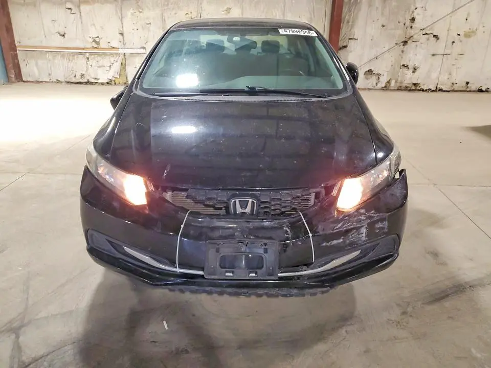 2015 HONDA CIVIC SE  