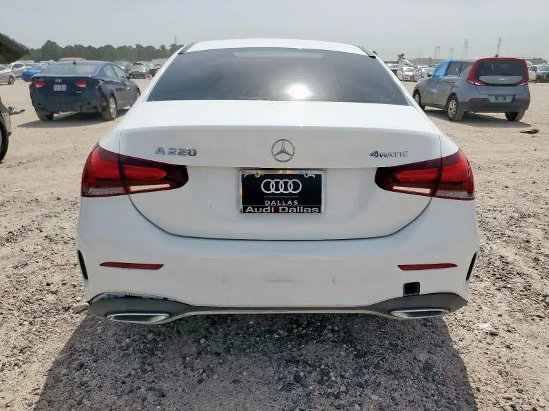 2022 MERCEDES-BENZ A 220 4MATIC  