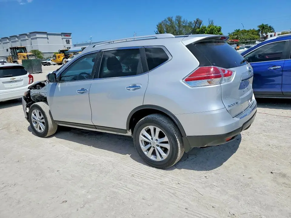 2016 NISSAN ROGUE SV  