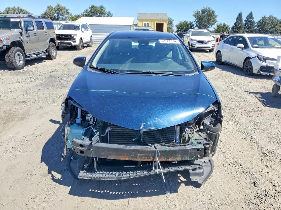 2018 TOYOTA COROLLA LE  