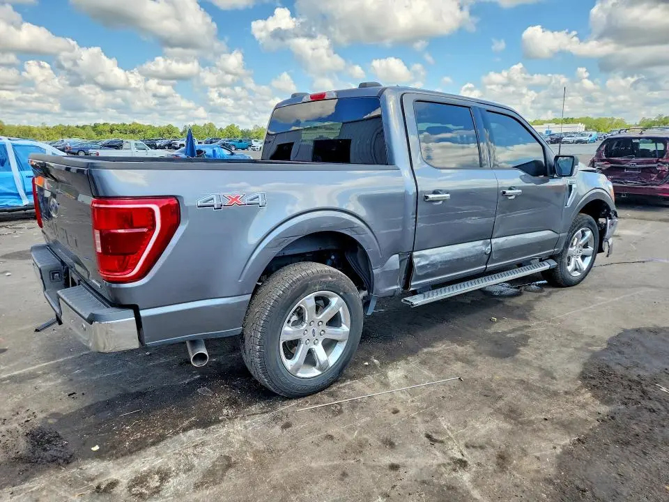 2022 FORD F150 SUPERCREW  